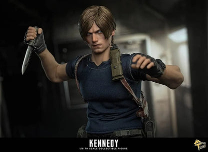MTTOYS 017 Resident Evil Biohazard [Leon] Reissue 1/6 Scale Collectible Figure