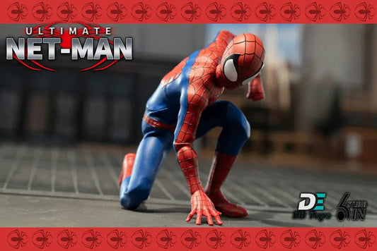 DBToys X 6in Studio- Ultimate Netman (Red Ultimate) 1/12 Scale Collectible Figure