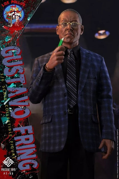 Present Toys 1/6 PT-SP23 Breaking Bad [Gustavo Fring] 1/6 Scale Collectible Figure