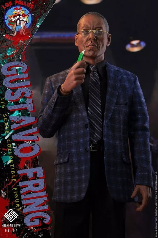 Present Toys 1/6 PT-SP23 Breaking Bad [Gustavo Fring] 1/6 Scale Collectible Figure