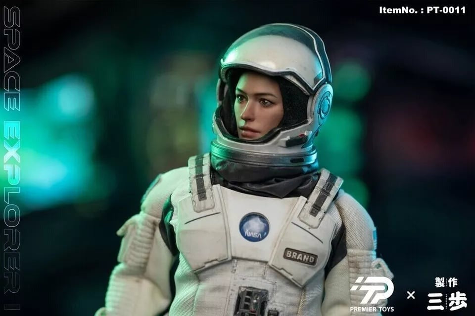 Premier Toys PT-0011 Interstellar [Anne Hathaway Amelia] 1/6 Scale Collectible Figure