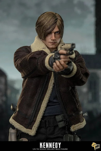MTTOYS 017 Resident Evil Biohazard [Leon] Reissue 1/6 Scale Collectible Figure