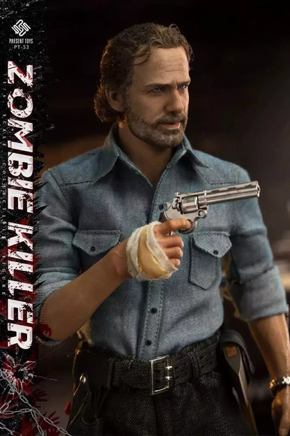 Present Toys PT-SP53 The Walking Dead [Rick Grimes] (Rooted Hair) 1/6 Scale Collectible Figure