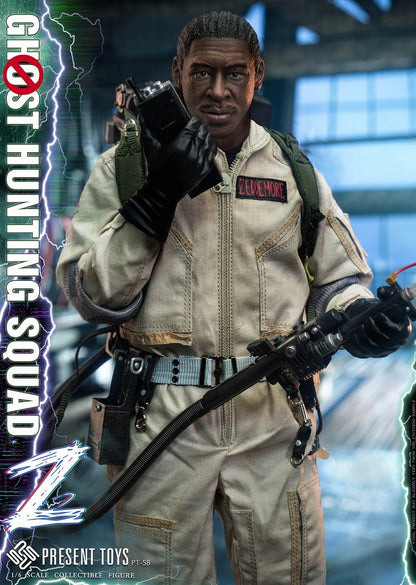 Present Toys PT-SP58 Ghost Busters [Hunting Squad Z] 1/6 Scale Collectible Figure