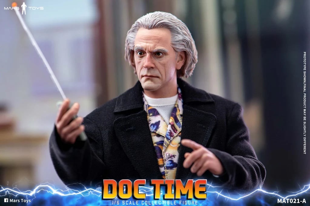Mars Toys MAT021 [Time Doctor Moving Doll] 1/6 Scale Collectible Figure