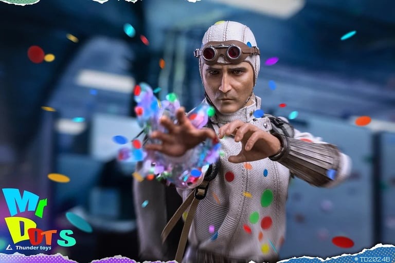 Thunder Toys Td2024 Suicide Squad [Polka-Dot Man Luxury Version] 1/6 Scale Collectible Figure