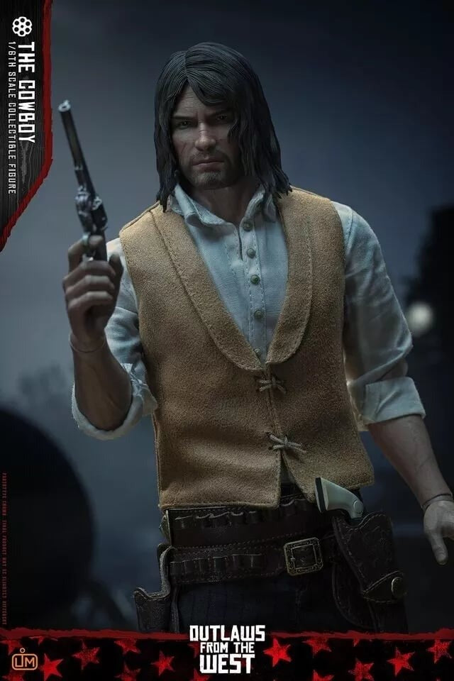 Lim Toys LIMO11 Red Dead Redemption [John Marston] 1/6 Scale Collectible Figure