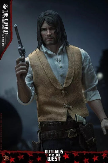 Lim Toys LIMO11 Red Dead Redemption [John Marston] 1/6 Scale Collectible Figure