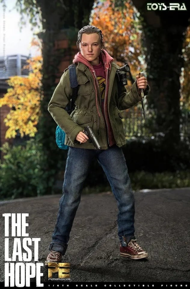 Toys Era PE016 The Last of us Father [Ellie] 1/6 Scale Collectible Figure
