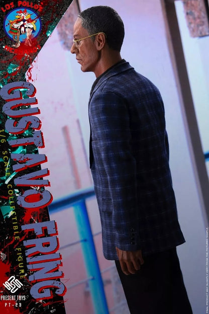 Present Toys 1/6 PT-SP23 Breaking Bad [Gustavo Fring] 1/6 Scale Collectible Figure