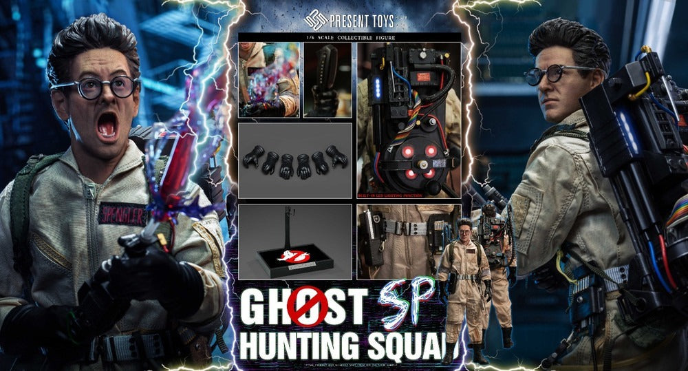 Present Toys Ghost Busters [Full Team! Hunting Squad] 1/6 Scale Collectible Figure