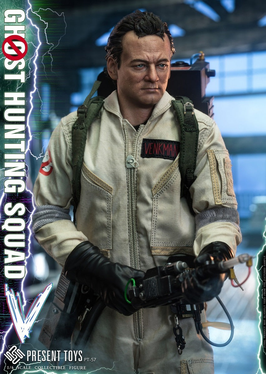Present Toys PT-SP57 Ghost Busters [Hunting Squad V] 1/6 Scale Collectible Figure