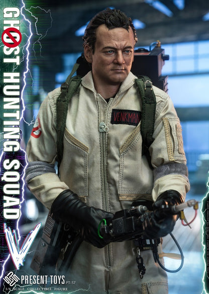 Present Toys PT-SP57 Ghost Busters [Hunting Squad V] 1/6 Scale Collectible Figure