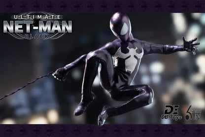 DBToys X Gin Studio [Ultimate Netman] (Black Symbiote) 1/12 Scale Collectible Figure