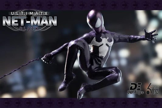 DBToys X Gin Studio [Ultimate Netman] (Black Symbiote) 1/12 Scale Collectible Figure