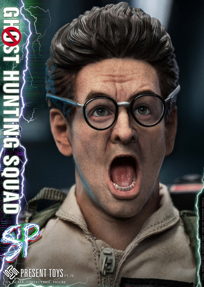 Present Toys PT-SP78 Ghost Busters [Hunting Squad SP] 1/6 Scale Collectible Figure
