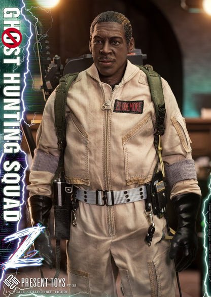 Present Toys PT-SP58 Ghost Busters [Hunting Squad Z] 1/6 Scale Collectible Figure