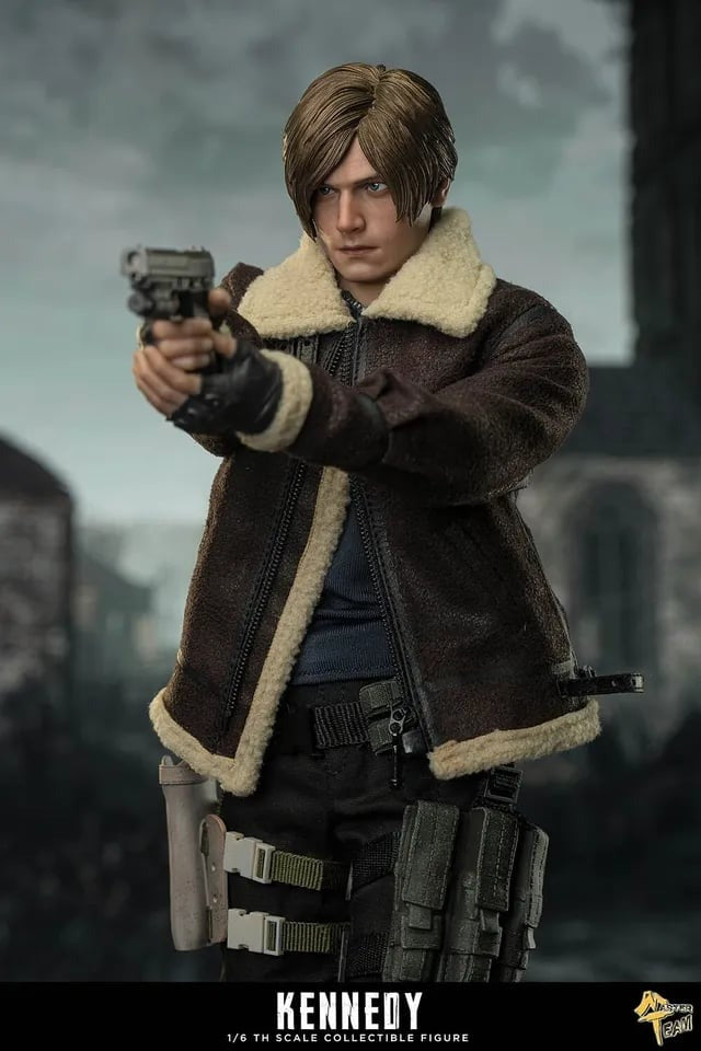 MTTOYS 017 Resident Evil Biohazard [Leon] Reissue 1/6 Scale Collectible Figure