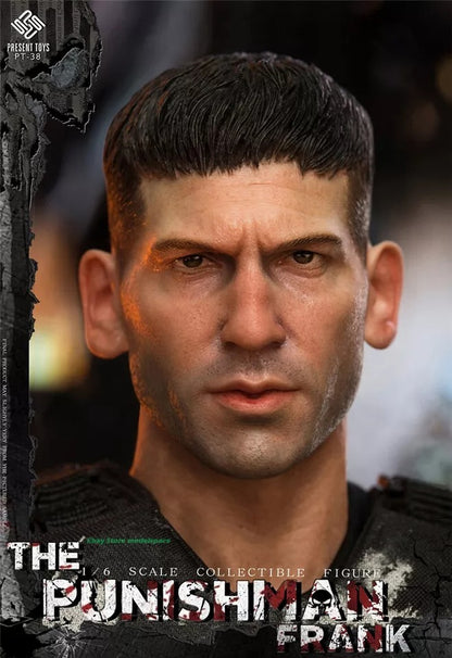 Present Toys PT-SP38 The Punisher Frank Castle 1/6 Scale Collectible Figure