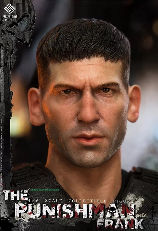 Present Toys PT-SP38 The Punisher Frank Castle 1/6 Scale Collectible Figure