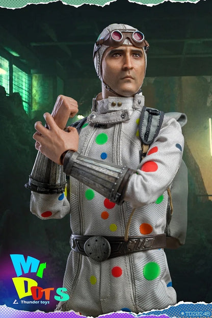 Thunder Toys Td2024 Suicide Squad [Polka-Dot Man Luxury Version] 1/6 Scale Collectible Figure