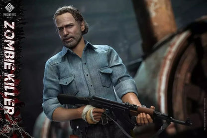 Present Toys PT-SP53 The Walking Dead [Rick Grimes] (Rooted Hair) 1/6 Scale Collectible Figure