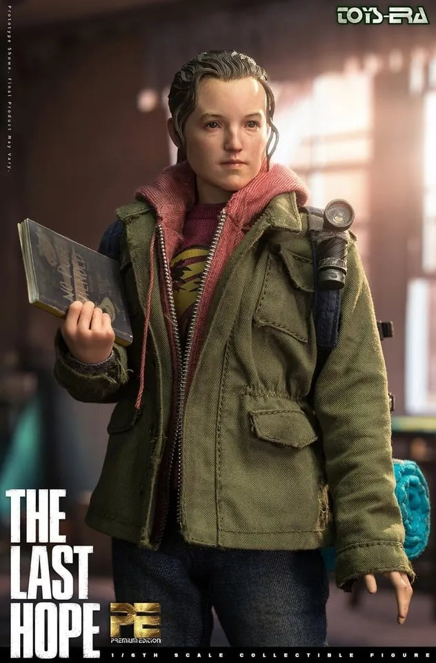Toys Era PE016 The Last of us Father [Ellie] 1/6 Scale Collectible Figure