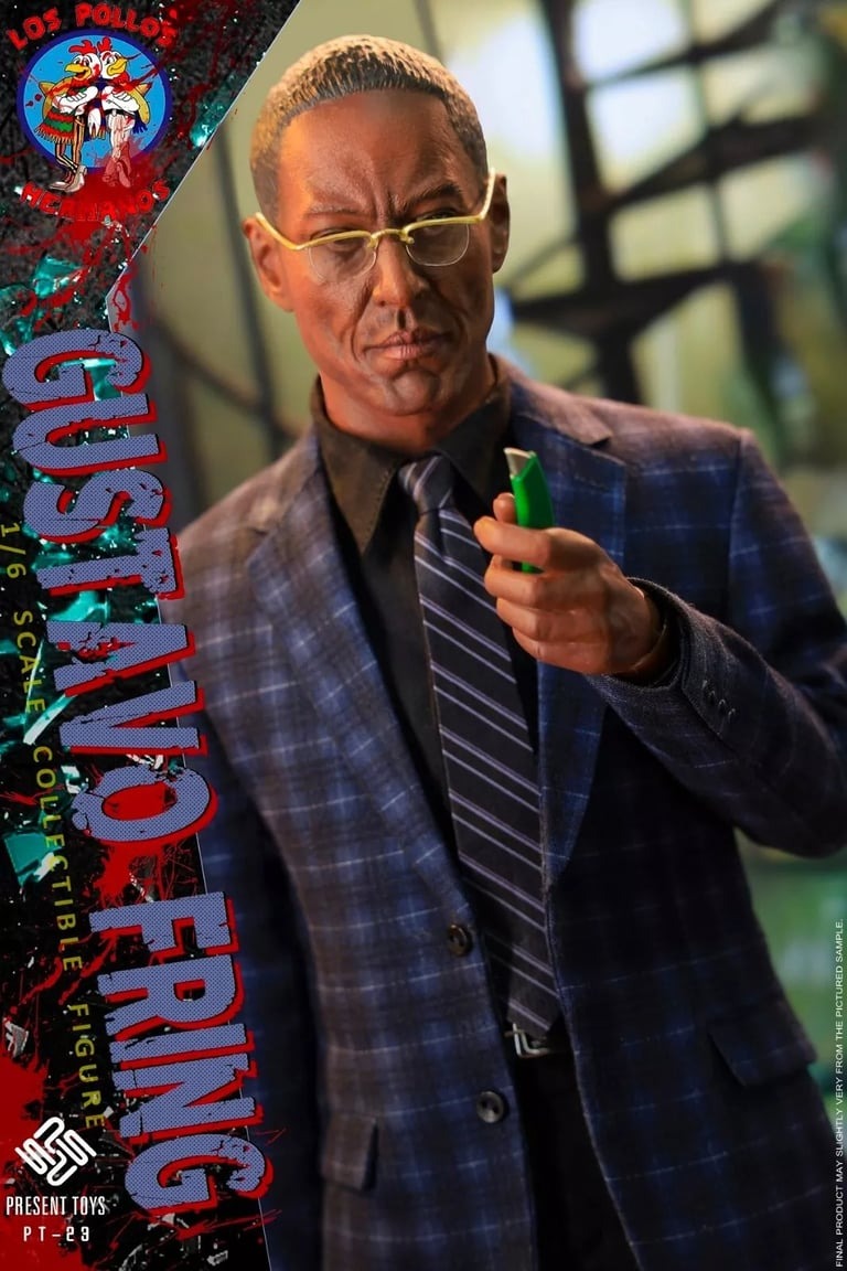 Present Toys 1/6 PT-SP23 Breaking Bad [Gustavo Fring] 1/6 Scale Collectible Figure
