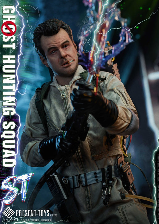 Present Toys Ghost Busters [Full Team! Hunting Squad] 1/6 Scale Collectible Figure