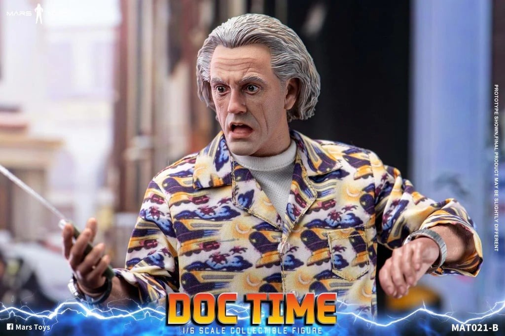 Mars Toys MAT021 [Time Doctor Moving Doll] 1/6 Scale Collectible Figure