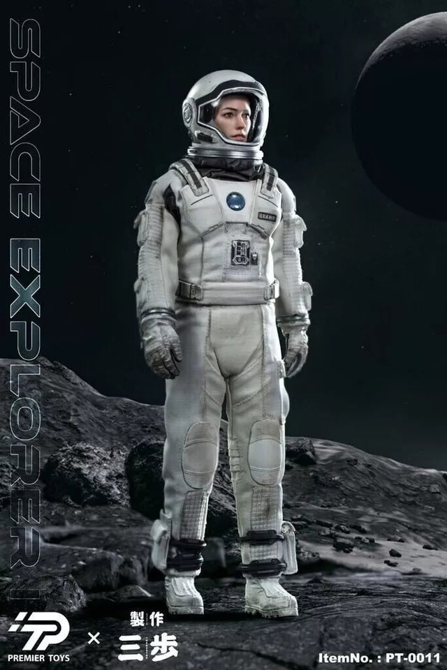 Premier Toys PT-0011 Interstellar [Anne Hathaway Amelia] 1/6 Scale Collectible Figure