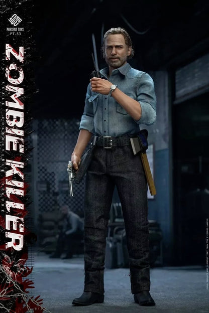 Present Toys PT-SP53 The Walking Dead [Rick Grimes] (Rooted Hair) 1/6 Scale Collectible Figure