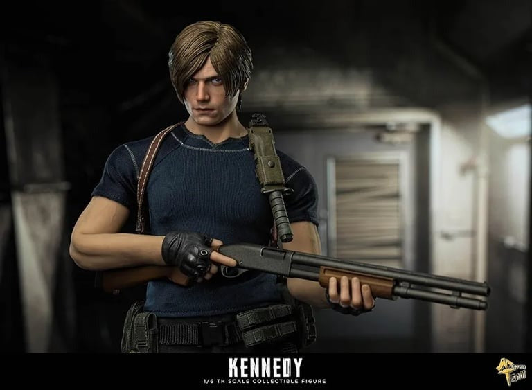 MTTOYS 017 Resident Evil Biohazard [Leon] Reissue 1/6 Scale Collectible Figure