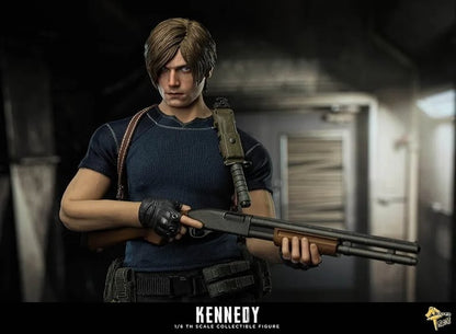 MTTOYS 017 Resident Evil Biohazard [Leon] Reissue 1/6 Scale Collectible Figure