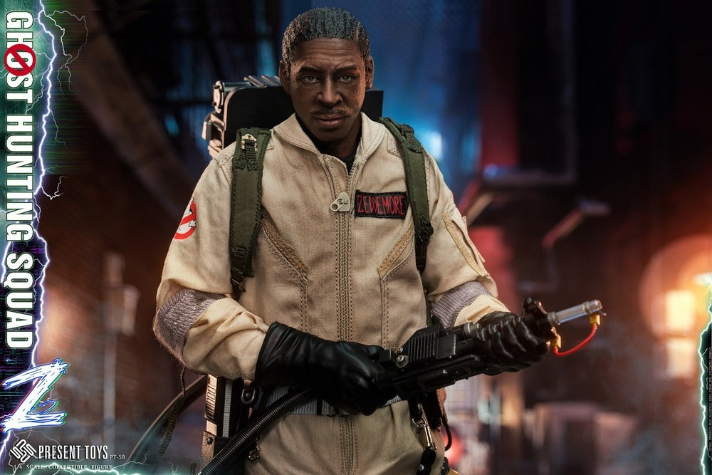 Present Toys PT-SP58 Ghost Busters [Hunting Squad Z] 1/6 Scale Collectible Figure