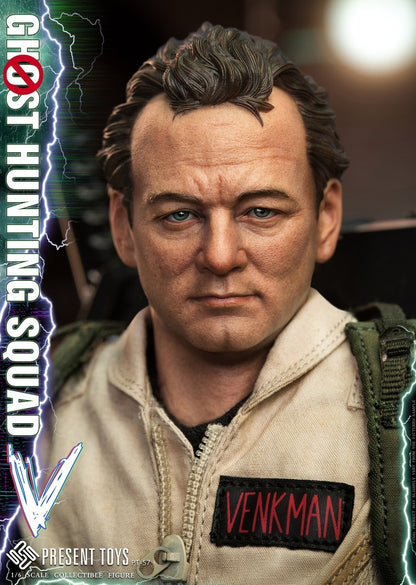 Present Toys PT-SP57 Ghost Busters [Hunting Squad V] 1/6 Scale Collectible Figure