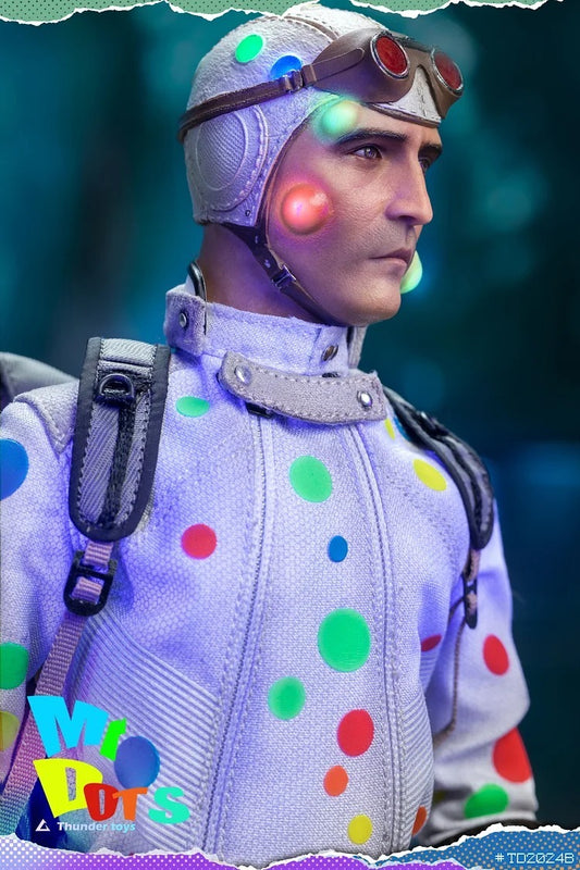 Thunder Toys Td2024 Suicide Squad [Polka-Dot Man Luxury Version] 1/6 Scale Collectible Figure
