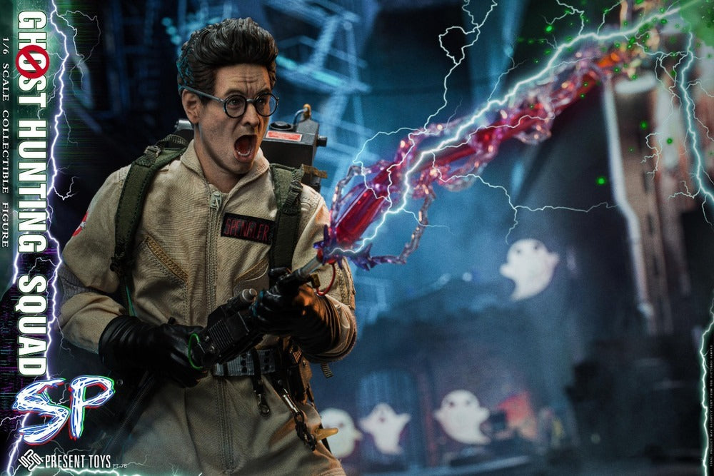 Present Toys Ghost Busters [Full Team! Hunting Squad] 1/6 Scale Collectible Figure