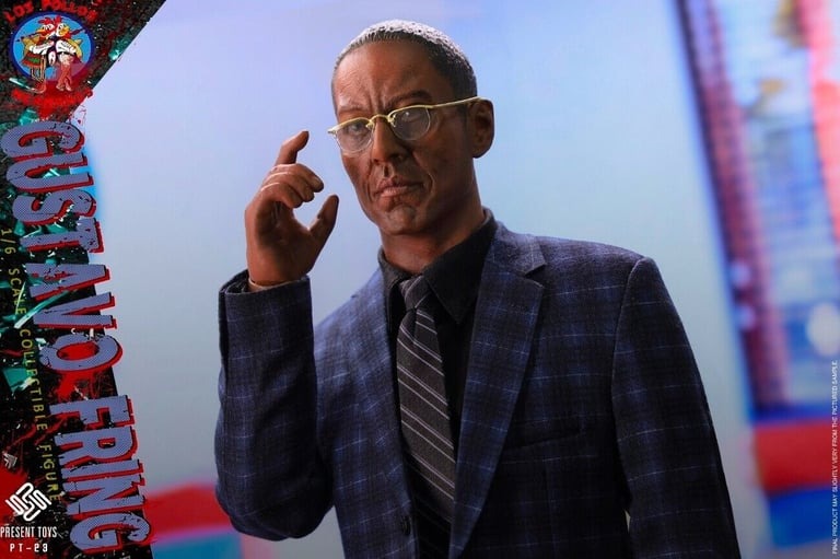 Present Toys 1/6 PT-SP23 Breaking Bad [Gustavo Fring] 1/6 Scale Collectible Figure