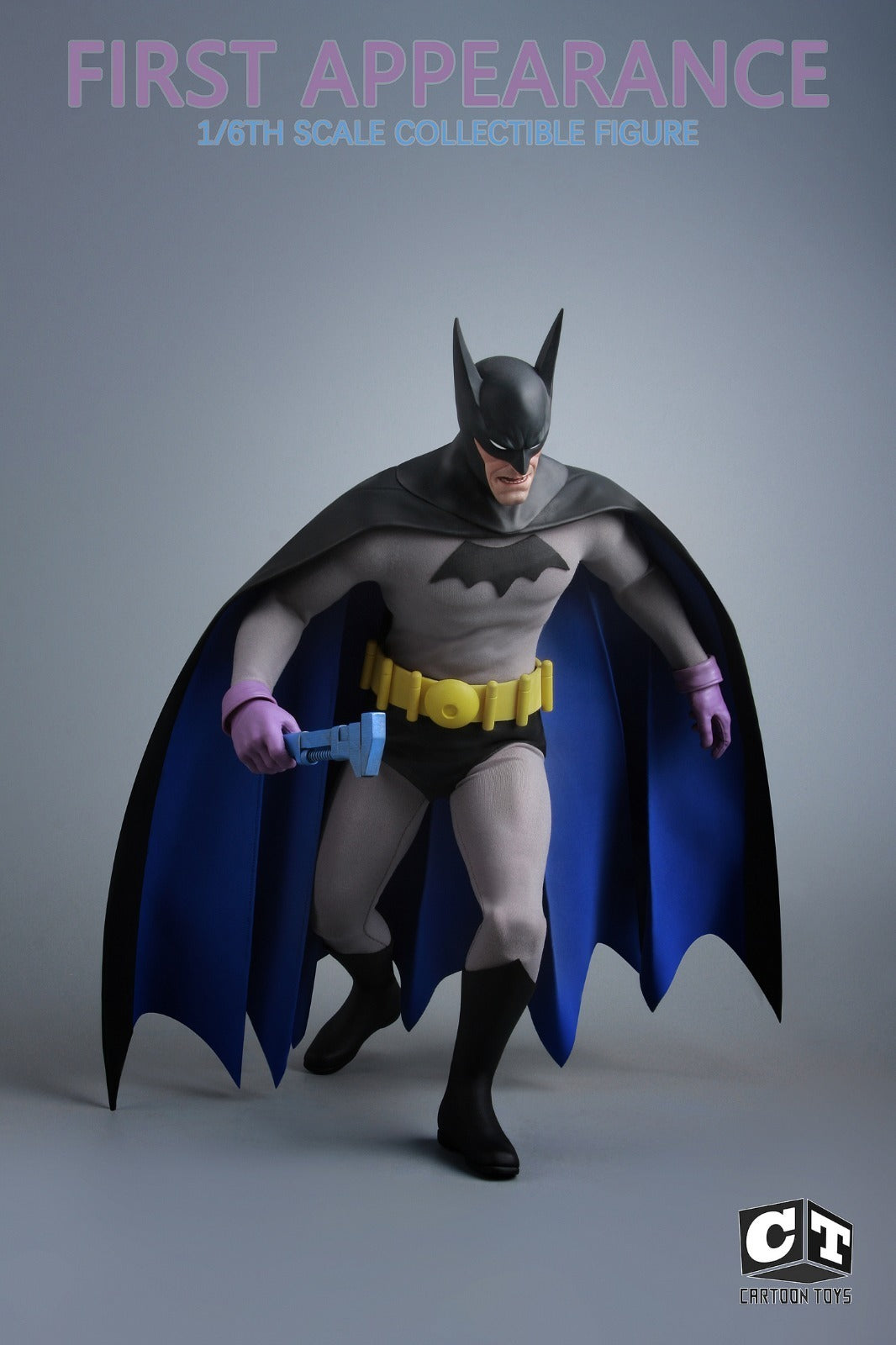 (Preorder) Cartoon Toys CT-CT01 [First Appearance] 1/6 Scale Collectible Figure