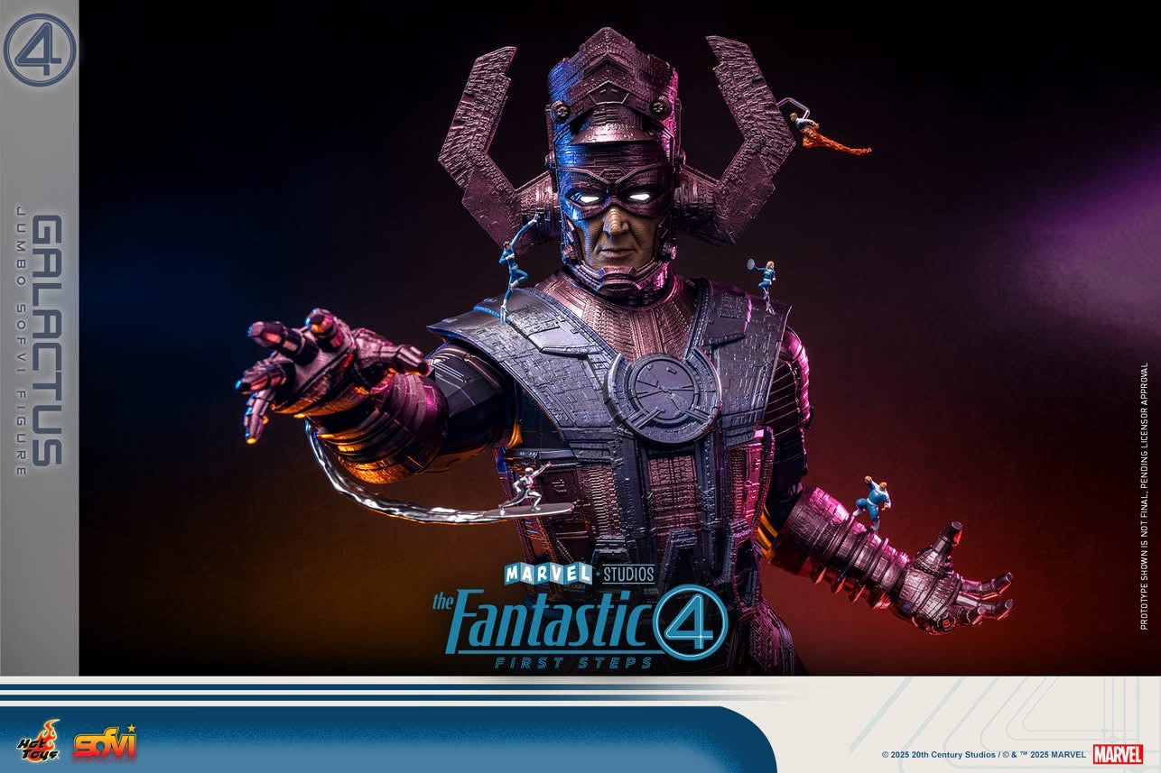 (Preorder) Hot Toys SMS001JB The Fantastic Four: First Steps [Galactus Jumbo Sofvi] (Special Edition) 1/6th Scale Collectible Figure