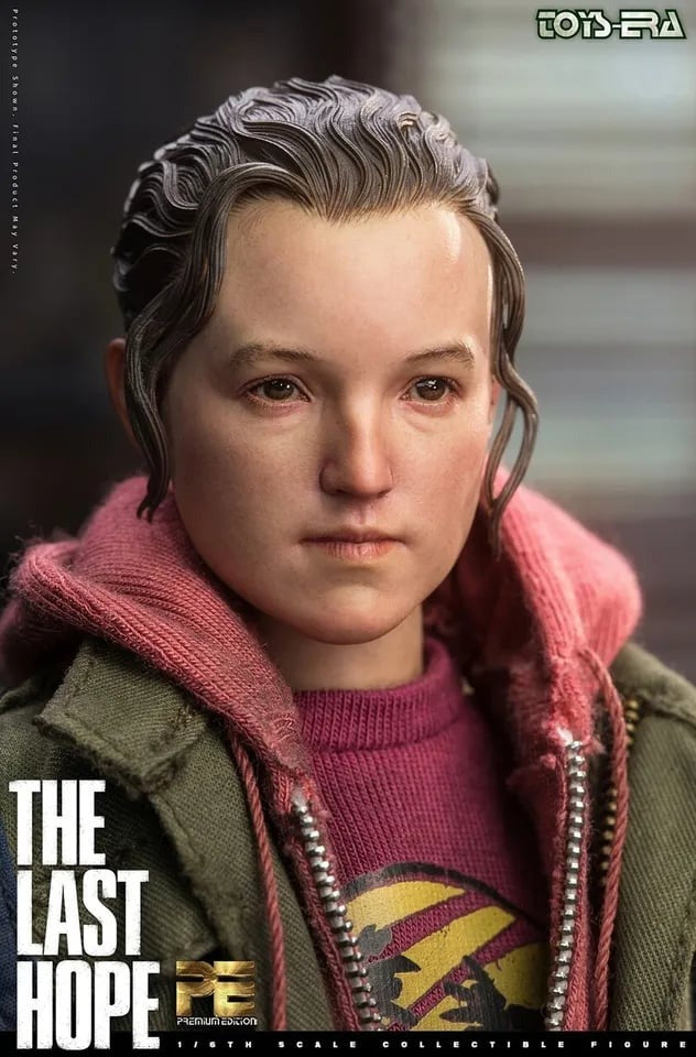 Toys Era PE016 The Last of us Father [Ellie] 1/6 Scale Collectible Figure