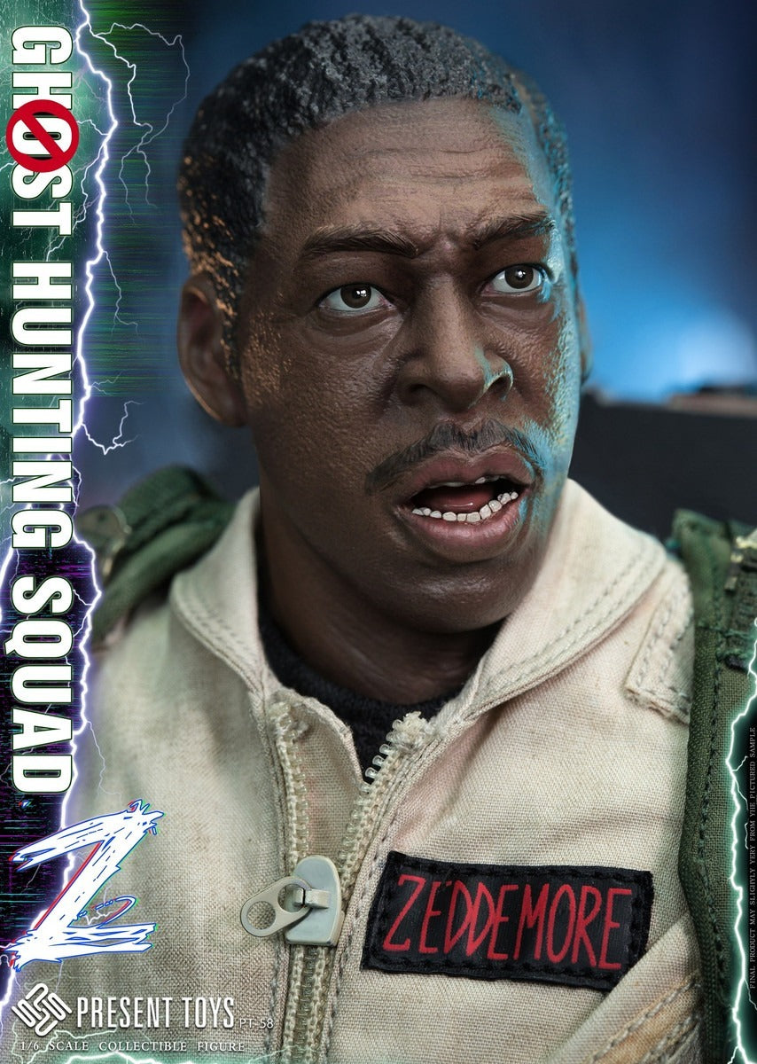 Present Toys PT-SP58 Ghost Busters [Hunting Squad Z] 1/6 Scale Collectible Figure