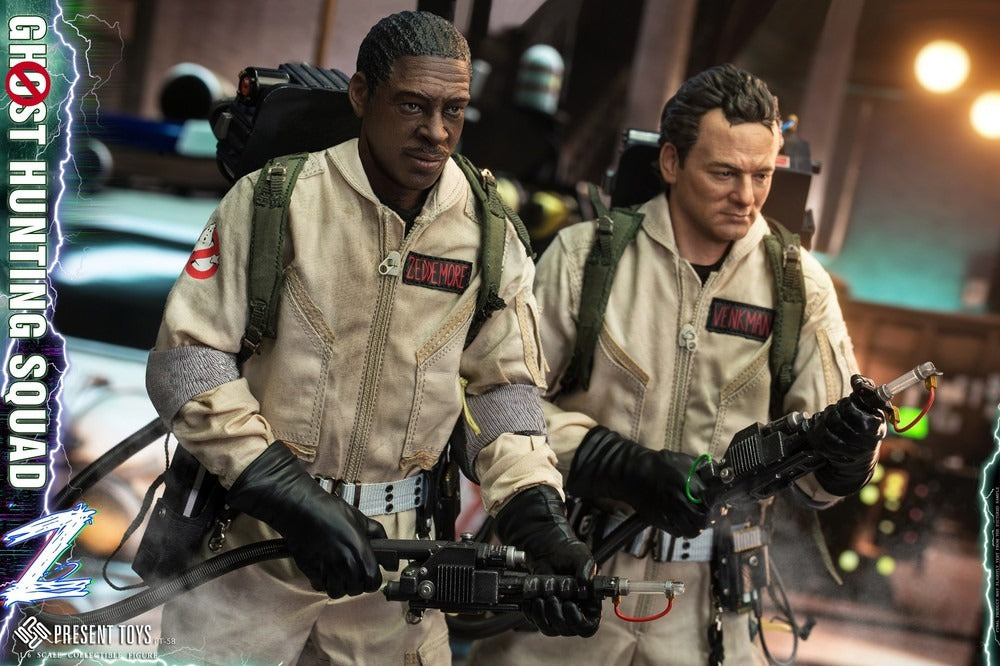 Present Toys Ghost Busters [Full Team! Hunting Squad] 1/6 Scale Collectible Figure