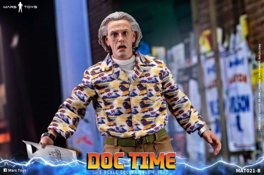 Mars Toys MAT021 [Time Doctor Moving Doll] 1/6 Scale Collectible Figure