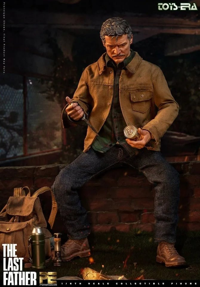 Toys Era PE015 The Last of us Father [Joel] 1/6 Scale Collectible Figure