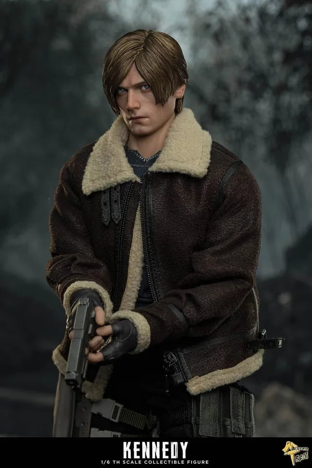 MTTOYS 017 Resident Evil Biohazard [Leon] Reissue 1/6 Scale Collectible Figure
