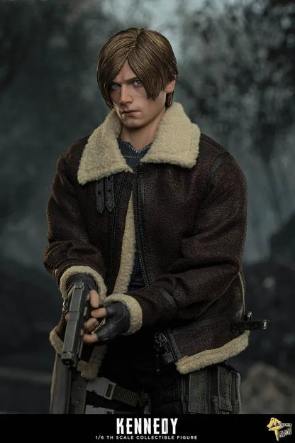 MTTOYS 017 Resident Evil Biohazard [Leon] Reissue 1/6 Scale Collectible Figure