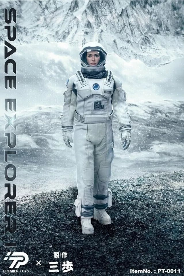 Premier Toys PT-0011 Interstellar [Anne Hathaway Amelia] 1/6 Scale Collectible Figure