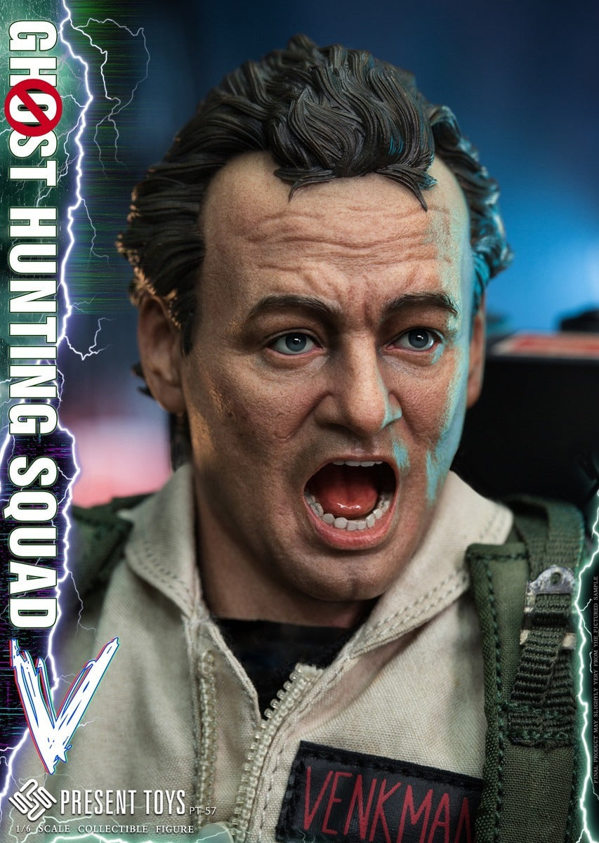 Present Toys PT-SP57 Ghost Busters [Hunting Squad V] 1/6 Scale Collectible Figure